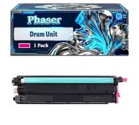 Phaser 6510 Drum Unit Compatible for Xerox Phaser 6510 6510DN 6510DNI 6510N Printers, With Chip Large Capacity 50000 Pages (1 Pack Magenta)