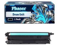 Phaser 6510 Drum Unit Compatible for Xerox Phaser 6510 6510DN 6510DNI 6510N Printers, With Chip Large Capacity 50000 Pages (1 Pack Black)