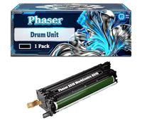 Phaser 6510 Drum Unit Compatible for Xerox Phaser 6510 6510DN 6510DNI 6510N WorkCentre 6515 6515DN 6515DNI 6515DNW 6515N 6515NW Printers, With Chip Large Capacity 48000 Pages (1 Pack Black)
