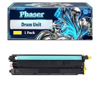 Phaser 6510 Drum Unit Compatible for Xerox WorkCentre 6515 6515DN 6515DNI 6515DNW 6515N 6515NW Printers, With Chip Large Capacity 50000 Pages (1 Pack Yellow)