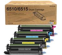 Phaser 6510 Workcentre 6515 Drum Unit Cartridge Replacement for Xerox 108R01417 108R01418 108R01419 108R01420 Drum Unit Cartridge Compatible for Xerox Phaser 6510 Workcentre 6515 Printer