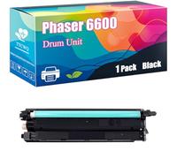 Phaser 6600 Drum Unit Compatible with Xerox WorkCentre 6605N WorkCentre 6605NW WorkCentre 6655 WorkCentre 6655i Printers, High-Yield Ideal for High-Volume Printing (Black)