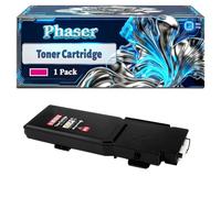 Phaser 6600 Toner Cartridge Compatible for Xerox WorkCentre 6605DN WorkCentre 6605N WorkCentre 6605NW Printers, With Chip Large Capacity 8000 Pages (1 Pack Magenta)