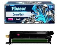 Phaser 6700 Drum Unit Compatible for Xerox Phaser 6700 Phaser 6700DN Phaser 6700DT Phaser 6700DX Phaser 6700N Printers, With Chip Large Capacity 50000 Pages (1 Pack Magenta)