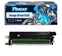 Phaser 6700 Image Drum Unit Compatible for Xerox Phaser 6700 6700DN 6700DT 6700DX 6700N Printers, With Chip Large Capacity 50000 Pages (1 Pack Black)