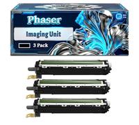 Phaser 6700 Imaging Unit Compatible for Xerox Phaser 6700 6700DN 6700DT 6700DX 6700N Printers, With Chip Large Capacity 60000 Pages (3 Pack Black)