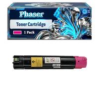 Phaser 6700 Toner Cartridge Compatible for Xerox Phaser 6700 6700DN 6700DT 6700DX 6700N Printers, With Chip Large Capacity 18000 Pages (1 Pack Magenta)
