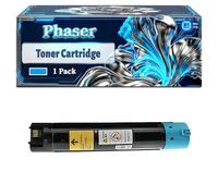 Phaser 6700 Toner Cartridge Compatible for Xerox Phaser 6700 6700DN 6700DT 6700DX 6700N Printers, With Chip Large Capacity 18000 Pages (1 Pack Cyan)