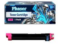 Phaser 6700 Toner Cartridge Compatible for Xerox Phaser 6700 Phaser 6700DN Phaser 6700DT Phaser 6700DX Phaser 6700N Printers, With Chip Large Capacity 18000 Pages (1 Pack Magenta)