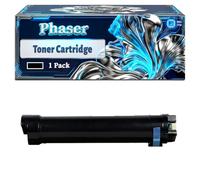 Phaser 6700 Toner Cartridge Compatible for Xerox Phaser 6700 Phaser 6700DN Phaser 6700DT Phaser 6700DX Phaser 6700N Printers, With Chip Large Capacity 18000 Pages (1 Pack Black)