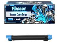 Phaser 7500 Toner Cartridge Compatible for Xerox Phaser 7500 7500DN 7500DT 7500DX 7500N Printers, With Chip Large Capacity 19800 Pages (1 Pack Cyan)
