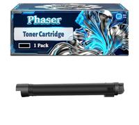 Phaser 7500 Toner Cartridge Compatible for Xerox Phaser 7500 7500DN 7500DT 7500DX 7500N Printers, With Chip Large Capacity 19800 Pages (1 Pack Black)