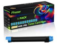 Phaser 7800DX Compatible for Xerox Toner Cartridge with Chip Phaser 7800 Phaser 7800DN Phaser 7800DX Phaser Printers (1 Pack Cyan)