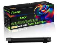 Phaser 7800DX Compatible for Xerox Toner Cartridge with Chip Phaser 7800 Phaser 7800DN Phaser 7800DX Phaser Printers (1 Pack Black)