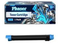 Phaser 7800DX Toner Cartridge Compatible for Xerox Phaser 7800 Phaser 7800DN Phaser 7800DX Phaser 7800GX Printers, With Chip Large Capacity 19800 Pages (1 Pack Cyan)