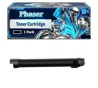 Phaser 7800DX Toner Cartridge Compatible for Xerox Phaser 7800 Phaser 7800DN Phaser 7800DX Phaser 7800GX Printers, With Chip Large Capacity 19800 Pages (1 Pack Black)