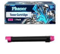 Phaser 7800DX Toner Cartridge Compatible for Xerox Phaser 7800 Phaser 7800DN Phaser 7800DX Phaser 7800GX Printers, With Chip Large Capacity 19800 Pages (1 Pack Magenta)