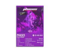 Phases Chase Atlantic Album Music Figures Album Album Poster Home Decor Office Decor Living Room Living Room Decor Teen Bedroom Canvas Painting Oil Painting Print Gift12x18inch(30x45cm) Unframe-style-