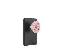 Phases Of The Moon Uterus Women Mystical Lotus Uterus PopSockets PopWallet for MagSafe