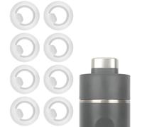 Phask 8PCS Water Bottle Gasket Replacement for Ninja Thirsti 24oz Travel Water Bottle,Spout Lid Gasket Replacement,Interior Cap Gasket Replacement Compatible with Ninja thirsti Chug Spout Lid