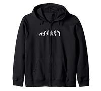 Phasmophobia evolution funny bug design Zip Hoodie