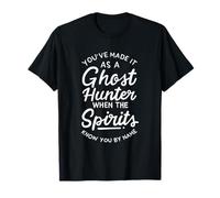 Phasmophobia - Funny Ghost Hunter Paranormal Investigators T-Shirt