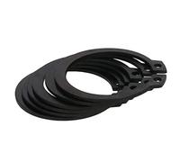 PHasz 10 Pcs 65Mn Alloy Steel C-Clips External Retaining Rings, 82-95Mm Circlip Snap Suitable for Electrical Appliance,82mm