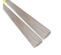 PHasz 100 Pcs Stainless Steel Spring Wire Length 500Mm Diameter 0.6-1Mm, Straight Wire Suitable for Hand-Woven And Metal DIY,Diameter 1mm