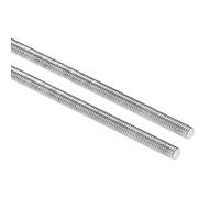 PHasz 2 Pcs M12 Stainless Steel Fully Threaded Rod Length 110-500Mm for Screw into Threaded Nuts And Assembly Fastening,M12×500mm