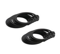 PHasz 20 Pcs 65Mn Steel External Circlips C-Clip, Circlip Snap External Retaining Ring for Automobiles, Valves And Bearings,50mm