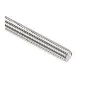PHasz 304 Stainless Steel Fully Threaded Rod M20 Screwed Rod Length 190-500Mm for Anchor Bolts, Hangers And U-Bolts,M20×350mm