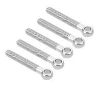 PHasz 5 Pcs Shoulder Swing Lifting Bolt M8×65Mm-M8×150Mm, Stainless Steel Eye Bolts for Pipeline Gate Valves Fasteners,M8×110mm