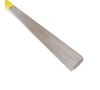 PHasz 50 Pcs 304 Stainless Steel Hard Wire Spring Steel Wire, Straight, 0.5mm Diameter, 500mm Length