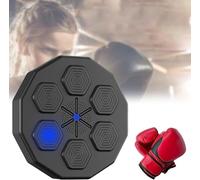 PHASZ GYHZKA Music Boxing Machine,Electronic Boxing Machine,Boxing Machine Wall Mounted,Bluetooth Can Be Connected with Boxing Gloves for Kids and Adults Boxing Machine Y0-1011