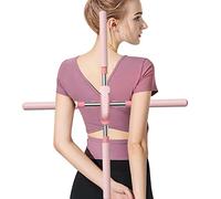 PHASZ Yoga Sticks Stretching Tool, Posture Corrector Exercise Sticks, Retractable Design Strong Yoga | Humpback Correction Sticks for Adults and Kids