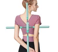 PHASZ Yoga Sticks Stretching Tool, Posture Corrector Exercise Sticks, Retractable Design Strong Yoga | Humpback Correction Sticks for Adults and Kids