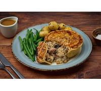Phat Chicken Bacon & Mushroom Pie 12 x 285g
