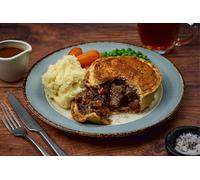 Phat Cornish Steak & Ale Pie 12 x 285g