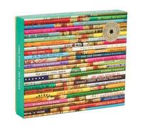 Galison Puzzle Mudpuppy 735353255 - Vintage Pencils 1000 Piece Foil Stamped