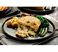 Phat Gluten Free Baked Chicken, Ham & Leek Pie 12 x 300g