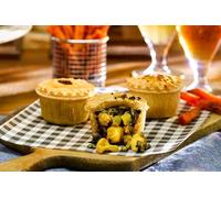 Phat Gluten Free Baked Mini Indian Spiced Cauliflower & Lentil Pie 1 x 24