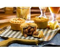 Phat Gluten Free Baked Mini Steak Pie 24 x 90g