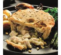 Phat Gluten Free Chicken Ham Hock & Leek Pie 12 x 300g