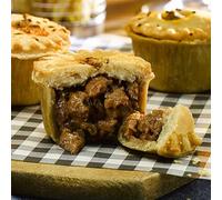 Phat Gluten Free Mini Steak Pie 24 x 90g