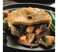 Phat Gluten Free Vegan Mushroom Bourguignon Pie 12 x 300g