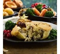 Phat Gluten Free Wild Boar Pork & Cider Pie 12 x 300g