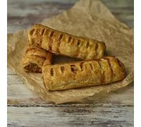 Phat Naked Pork Sausage Roll 6" - Product Discounted Due to Limit on Shelf Life 60 x 120g