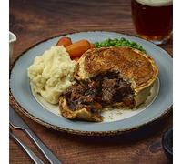 Phat Steak & Cornish Ale Pie Red Tractor 12 x 285g