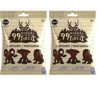 PhatMojo 99 Nights in the Forest - Blind Bag Minifigures - Series 1 - Includes DLC Codes Redeemable on Roblox - Officially Licensed Mystery Collectible Figures (Pack of 2)