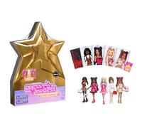 PhatMojo Dress to Impress - Mystery Models - Superstar 5-Pack - Series 1 - Star Storage Case - Small Dolls - Blind Box Collectible Set - Includes DLC Code - Officially Licensed Toys